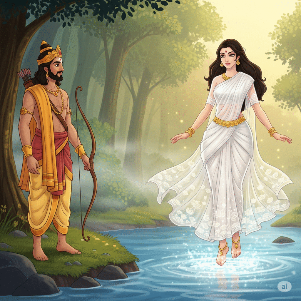 Blog 2—The Sacred Bargain of Ganga and Shantanu: How Desire Shaped the Destiny of Bhishma