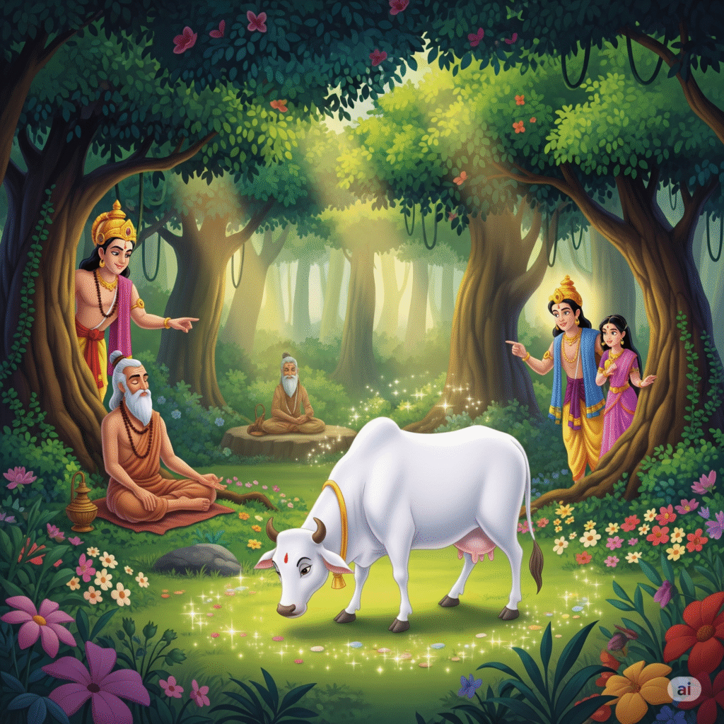 Blog 3 – The Curse Of Vashishtha, The Theft Of The Cow And The Celestial Fall Of The Vasus
